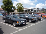 5de Harelbeke oldtimertreffen ingericht door de Taunus M Club Belgie